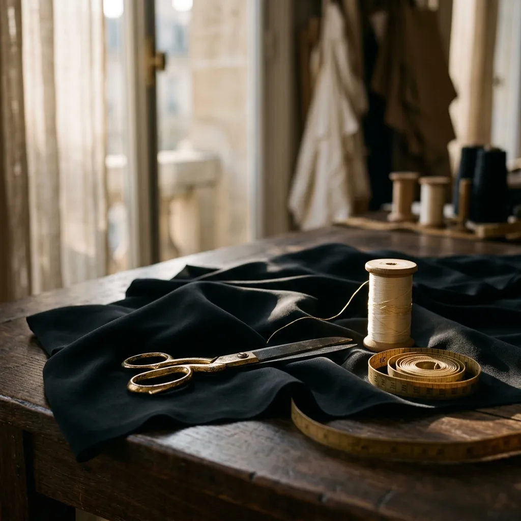 Atelier LULIYANE Paris — coupe artisanale d'un burkini